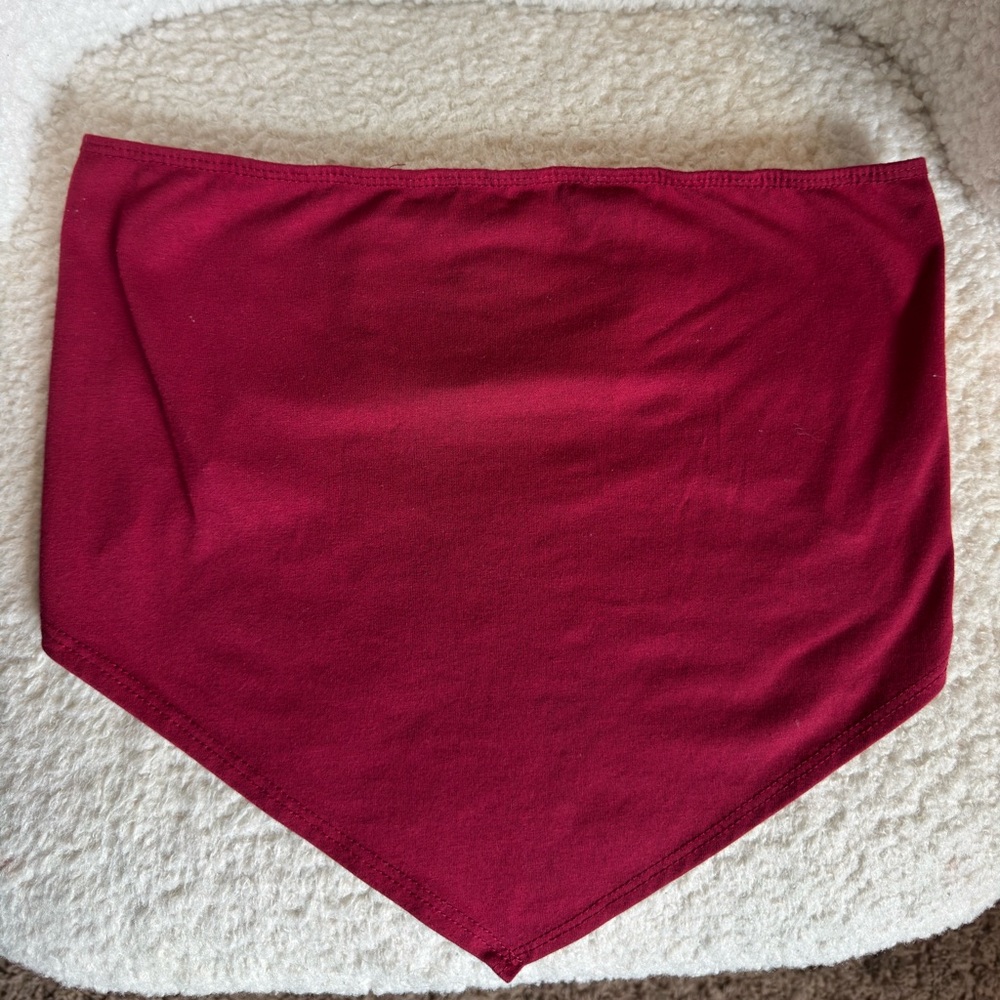 Maroon Top